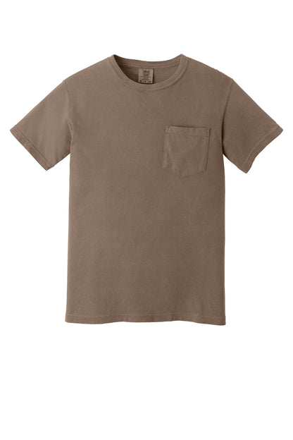 COMFORT COLORS  Heavyweight Ring Spun Pocket Tee. 6030