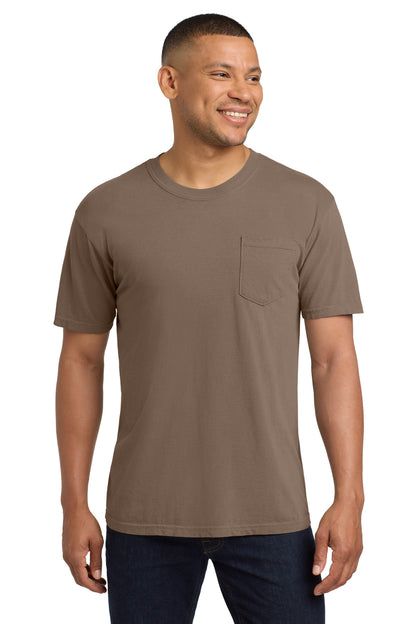 COMFORT COLORS  Heavyweight Ring Spun Pocket Tee. 6030