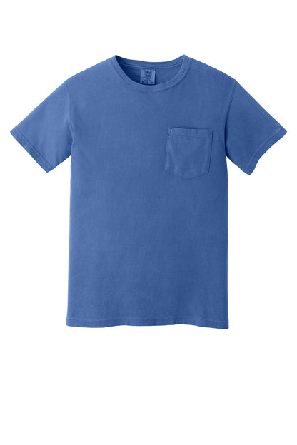 COMFORT COLORS  Heavyweight Ring Spun Pocket Tee. 6030