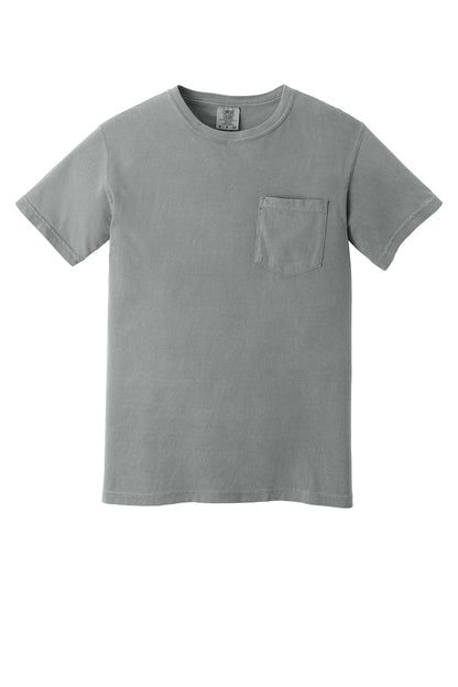 COMFORT COLORS  Heavyweight Ring Spun Pocket Tee. 6030