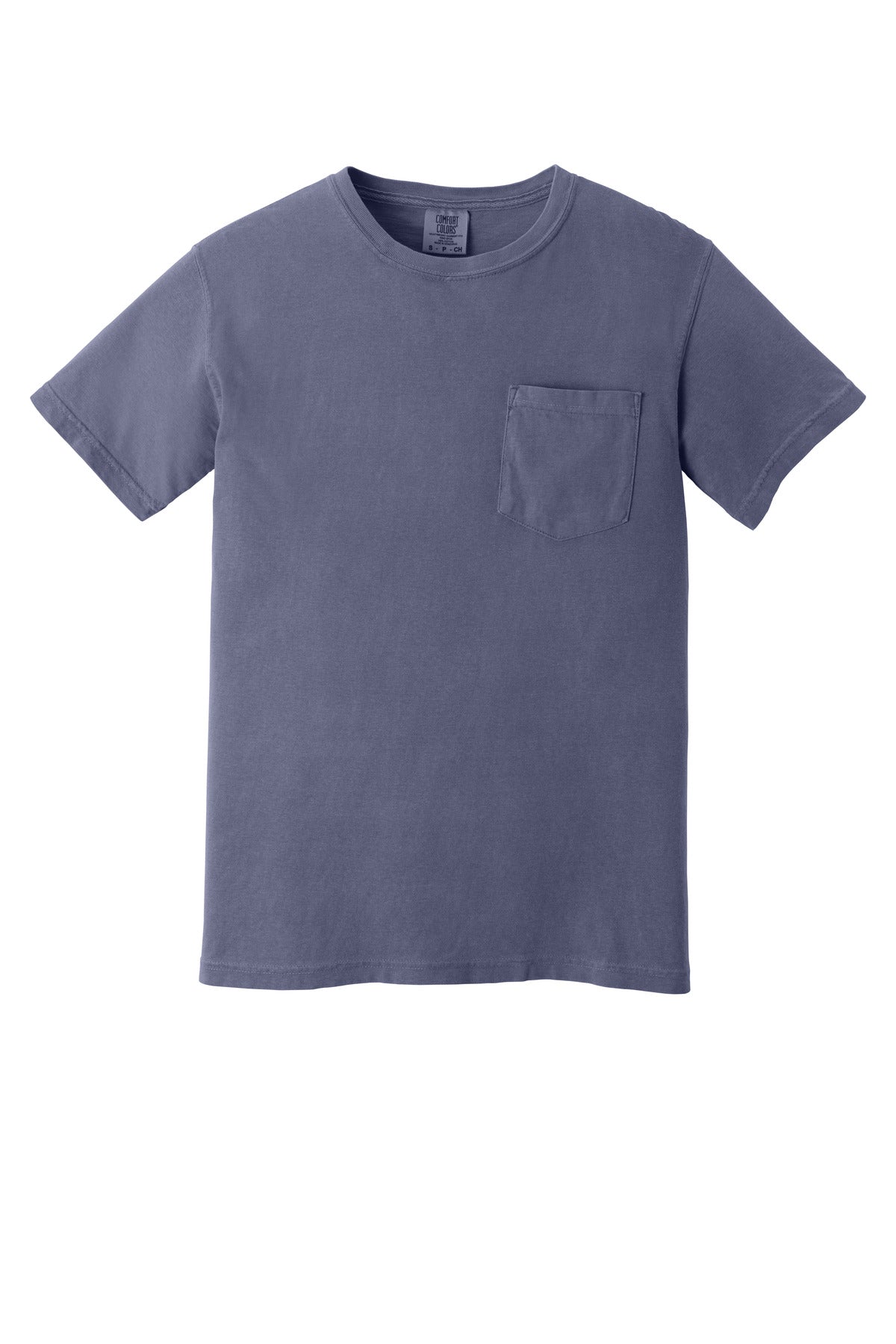 COMFORT COLORS  Heavyweight Ring Spun Pocket Tee. 6030