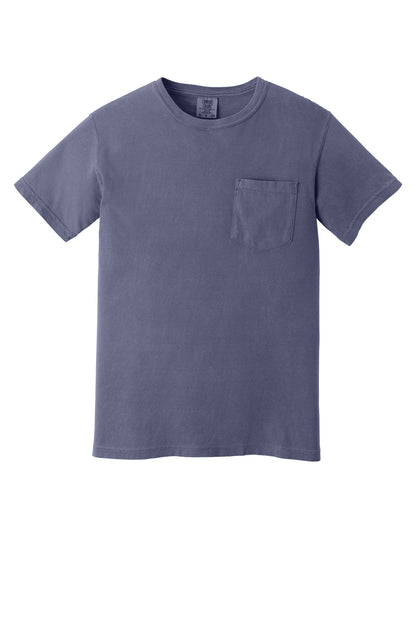 COMFORT COLORS  Heavyweight Ring Spun Pocket Tee. 6030