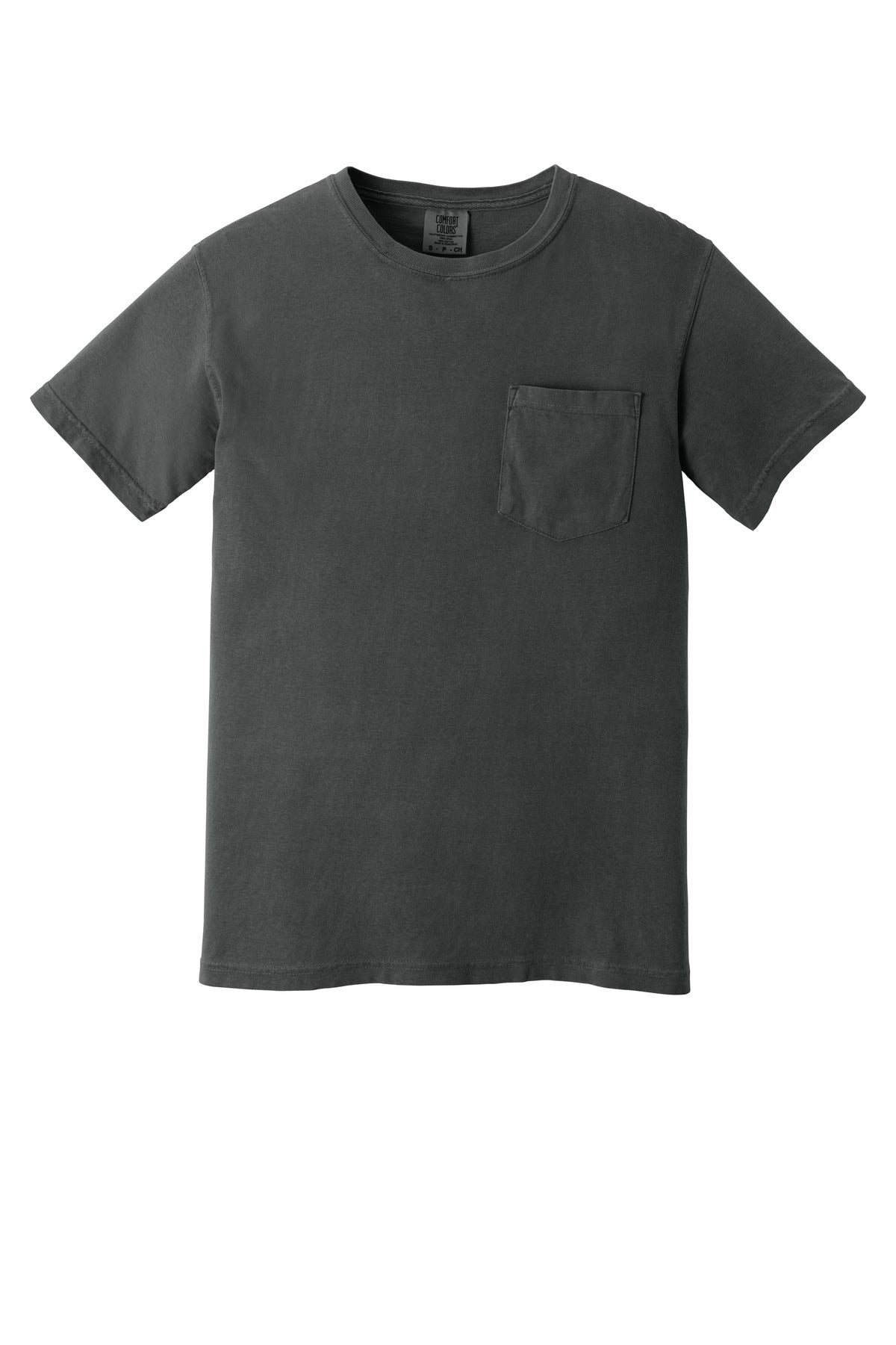 COMFORT COLORS  Heavyweight Ring Spun Pocket Tee. 6030