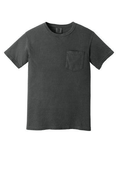 COMFORT COLORS  Heavyweight Ring Spun Pocket Tee. 6030
