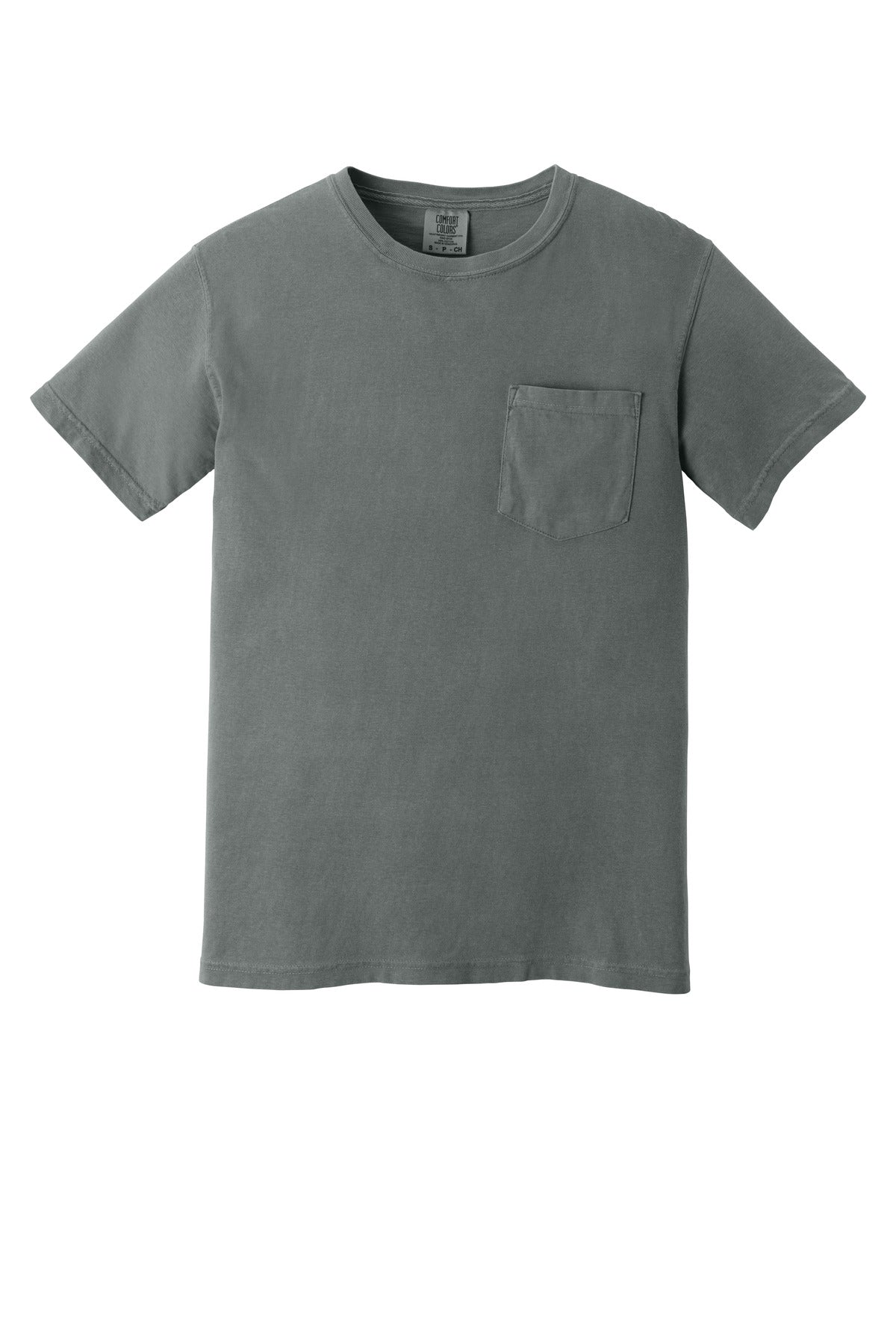 COMFORT COLORS  Heavyweight Ring Spun Pocket Tee. 6030