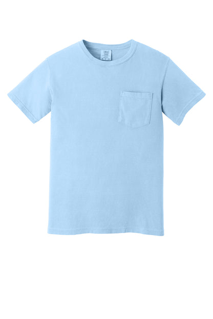 COMFORT COLORS  Heavyweight Ring Spun Pocket Tee. 6030