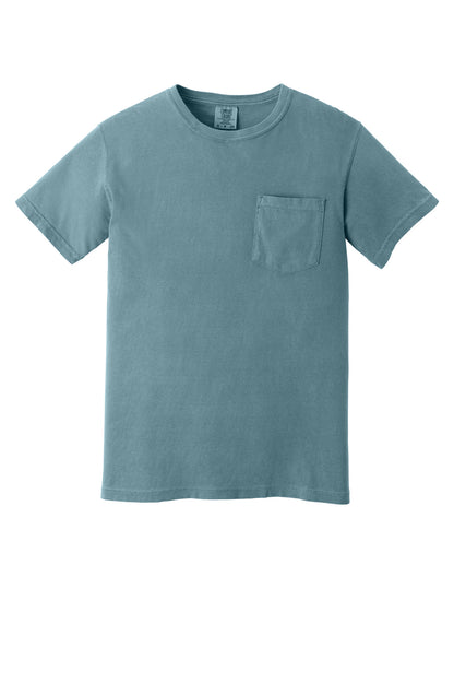 COMFORT COLORS  Heavyweight Ring Spun Pocket Tee. 6030