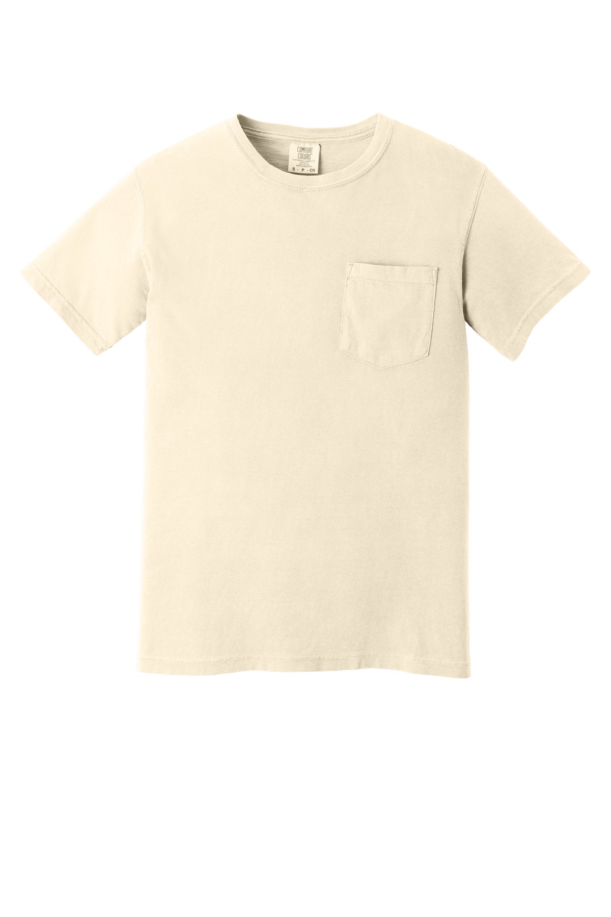 COMFORT COLORS  Heavyweight Ring Spun Pocket Tee. 6030