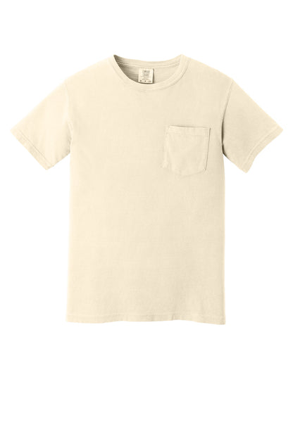 COMFORT COLORS  Heavyweight Ring Spun Pocket Tee. 6030