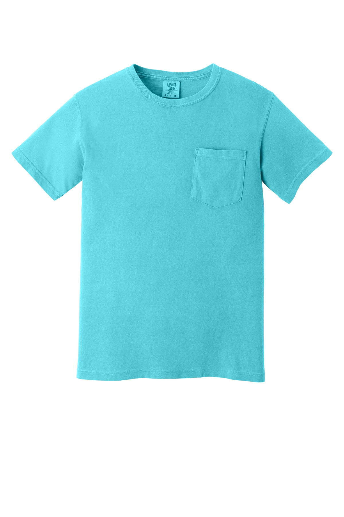 COMFORT COLORS  Heavyweight Ring Spun Pocket Tee. 6030