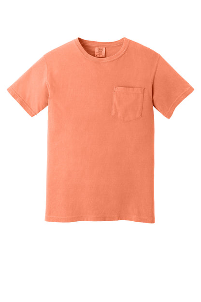 COMFORT COLORS  Heavyweight Ring Spun Pocket Tee. 6030
