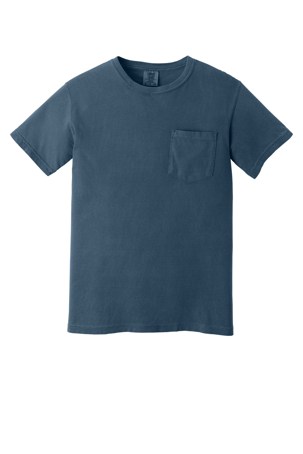 COMFORT COLORS  Heavyweight Ring Spun Pocket Tee. 6030