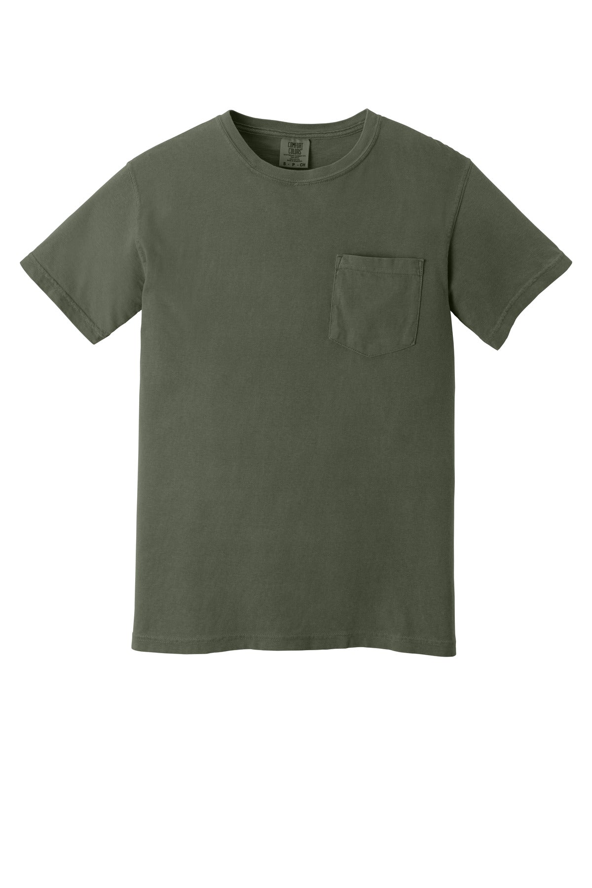 COMFORT COLORS  Heavyweight Ring Spun Pocket Tee. 6030