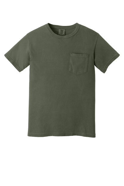 COMFORT COLORS  Heavyweight Ring Spun Pocket Tee. 6030