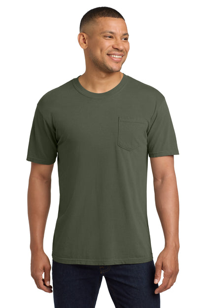 COMFORT COLORS  Heavyweight Ring Spun Pocket Tee. 6030