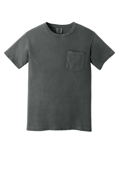 COMFORT COLORS  Heavyweight Ring Spun Pocket Tee. 6030