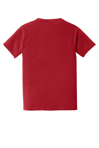 COMFORT COLORS  Heavyweight Ring Spun Pocket Tee. 6030