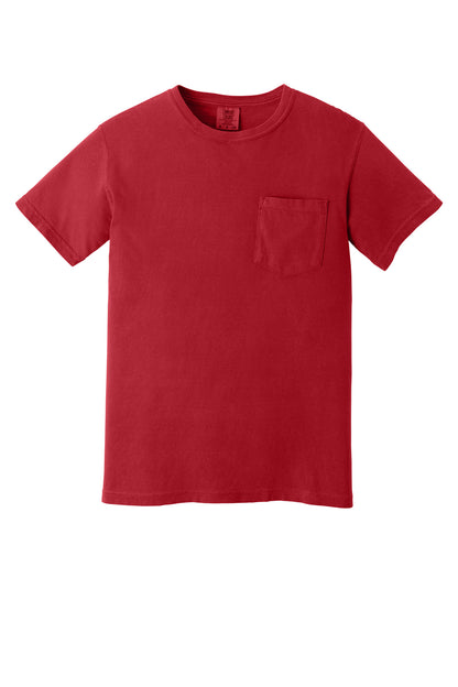 COMFORT COLORS  Heavyweight Ring Spun Pocket Tee. 6030