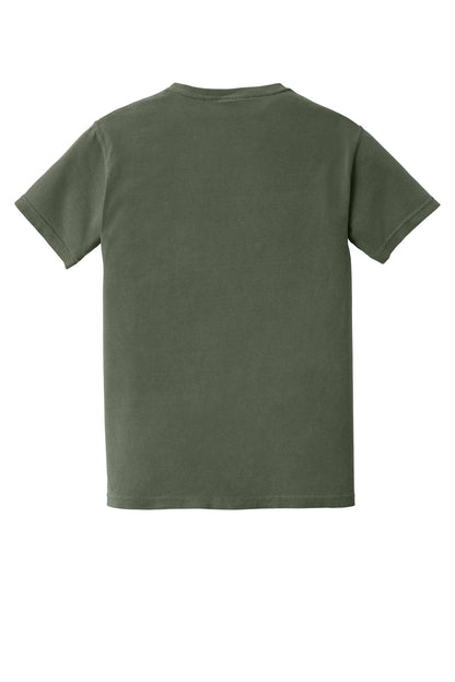 COMFORT COLORS  Heavyweight Ring Spun Pocket Tee. 6030