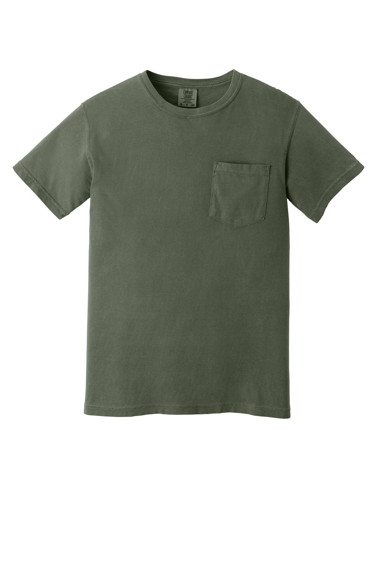 COMFORT COLORS  Heavyweight Ring Spun Pocket Tee. 6030