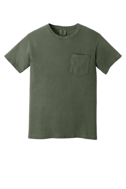 COMFORT COLORS  Heavyweight Ring Spun Pocket Tee. 6030
