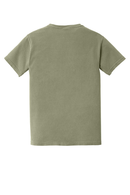 COMFORT COLORS  Heavyweight Ring Spun Pocket Tee. 6030