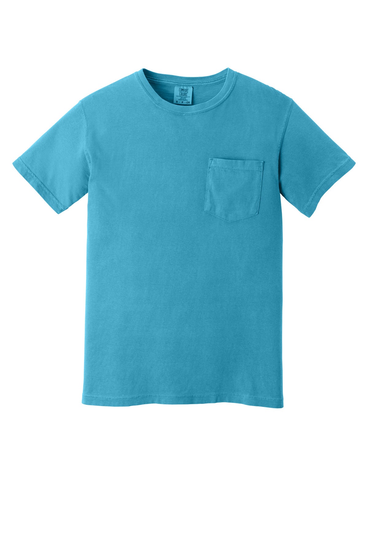 COMFORT COLORS  Heavyweight Ring Spun Pocket Tee. 6030