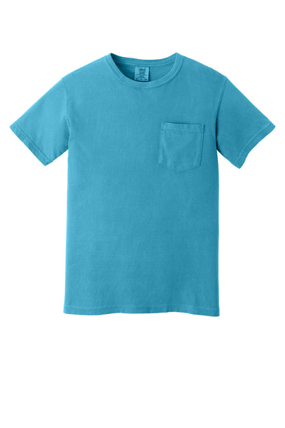 COMFORT COLORS  Heavyweight Ring Spun Pocket Tee. 6030