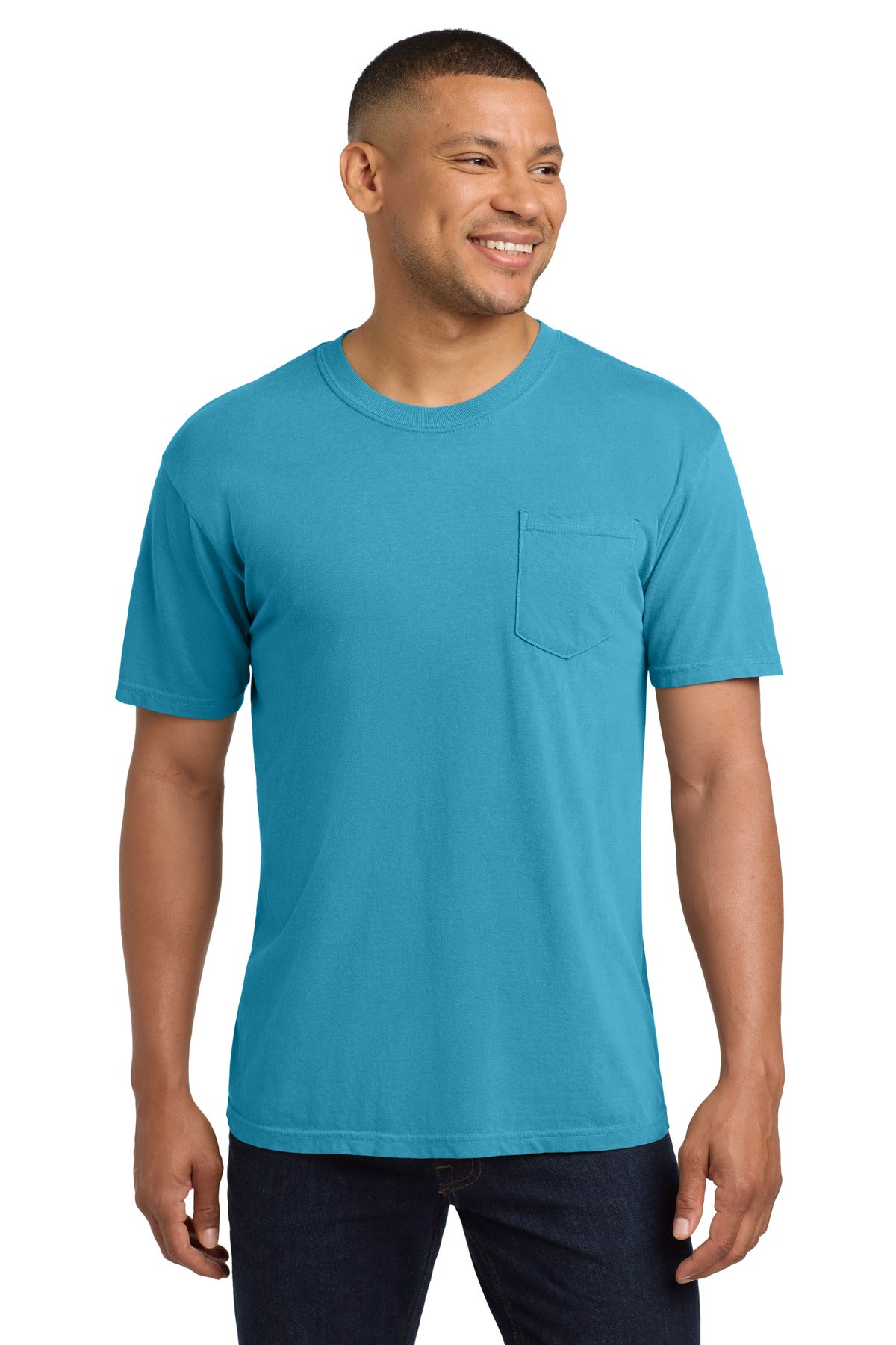 COMFORT COLORS  Heavyweight Ring Spun Pocket Tee. 6030