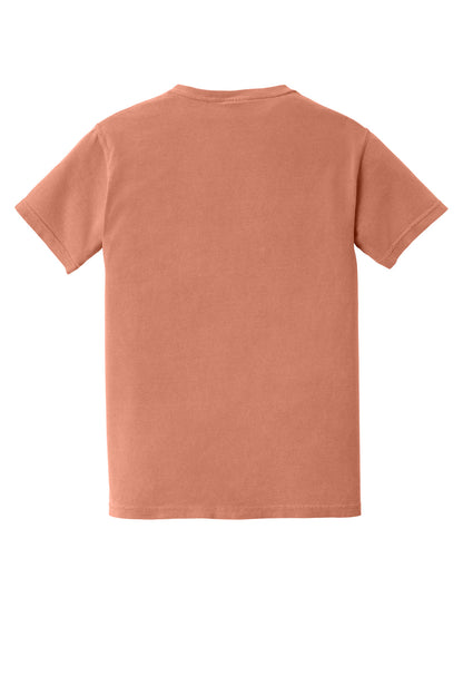 COMFORT COLORS  Heavyweight Ring Spun Pocket Tee. 6030