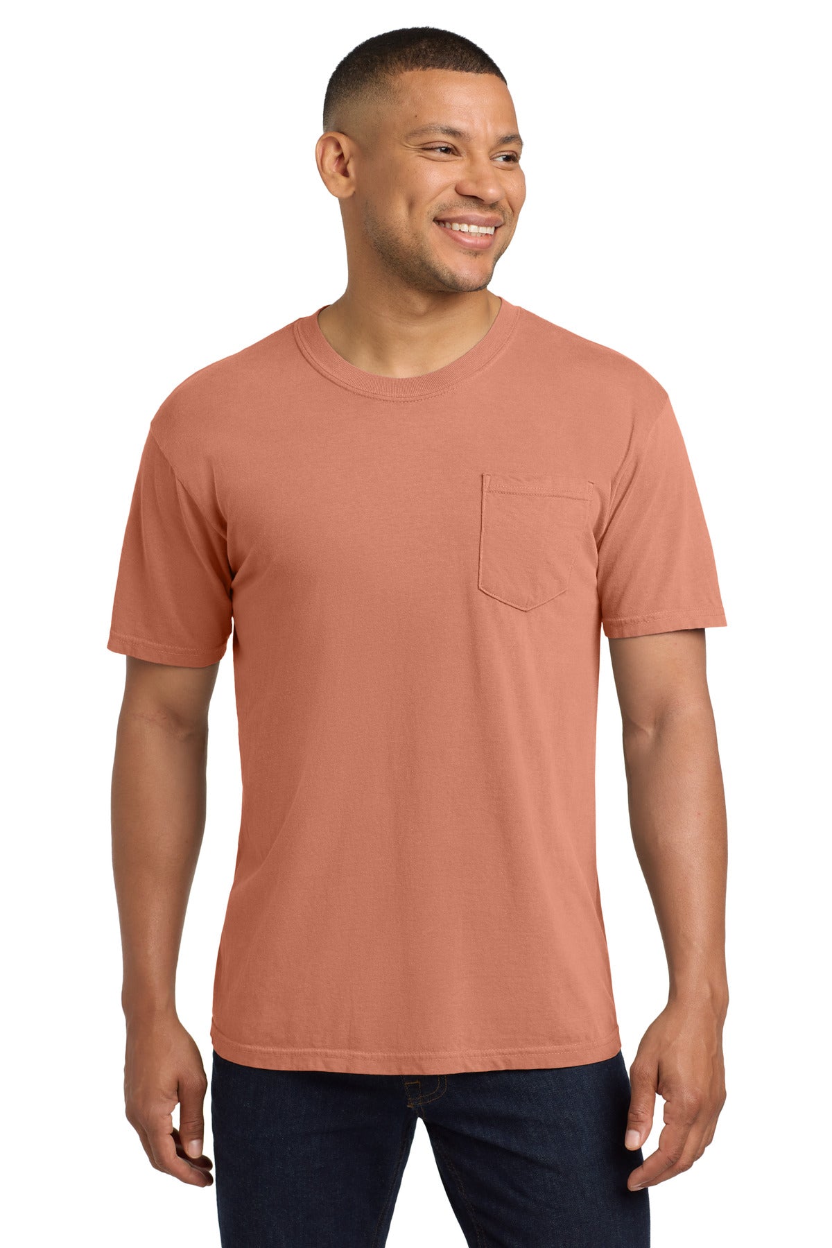 COMFORT COLORS  Heavyweight Ring Spun Pocket Tee. 6030