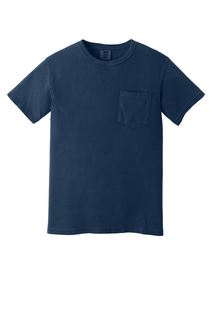 COMFORT COLORS  Heavyweight Ring Spun Pocket Tee. 6030