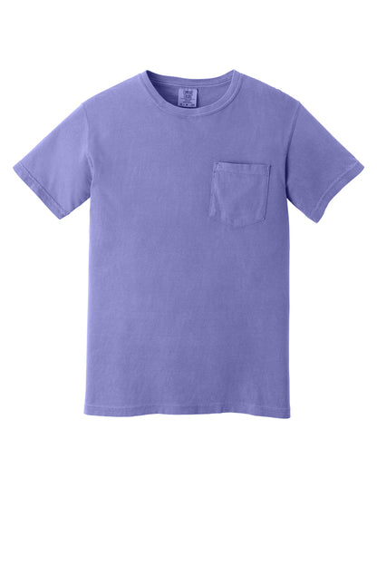 COMFORT COLORS  Heavyweight Ring Spun Pocket Tee. 6030