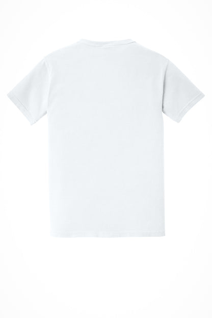 COMFORT COLORS  Heavyweight Ring Spun Pocket Tee. 6030