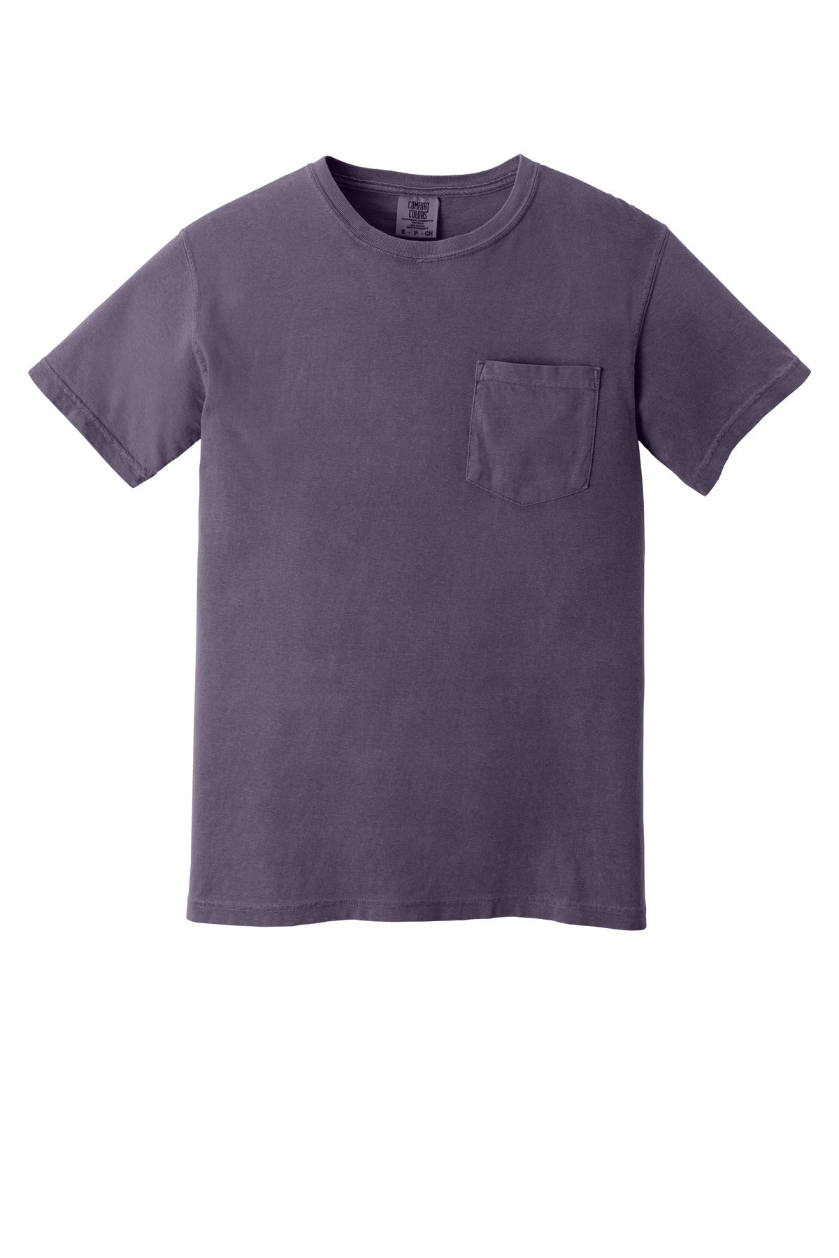 COMFORT COLORS  Heavyweight Ring Spun Pocket Tee. 6030