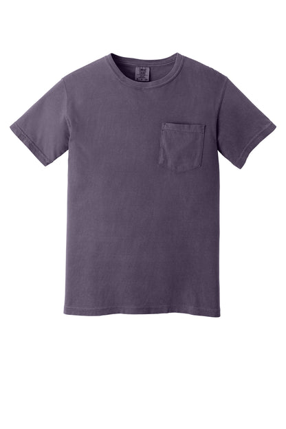COMFORT COLORS  Heavyweight Ring Spun Pocket Tee. 6030