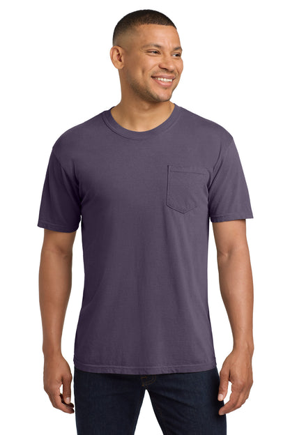 COMFORT COLORS  Heavyweight Ring Spun Pocket Tee. 6030