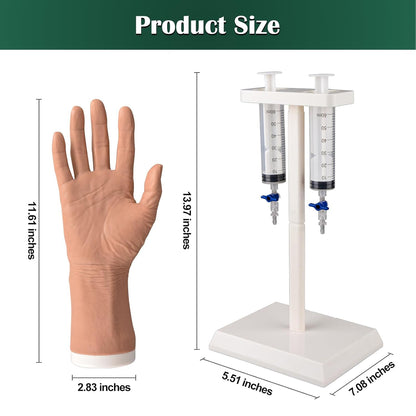 IV Training Hand Geriatric