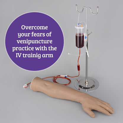 IV Practice Arm with Veins