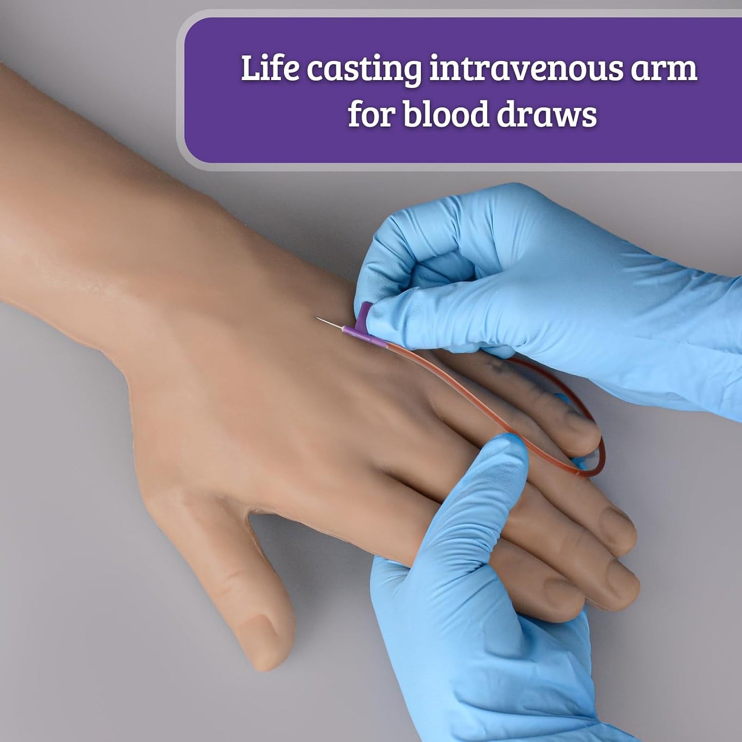 IV Practice Arm with Veins
