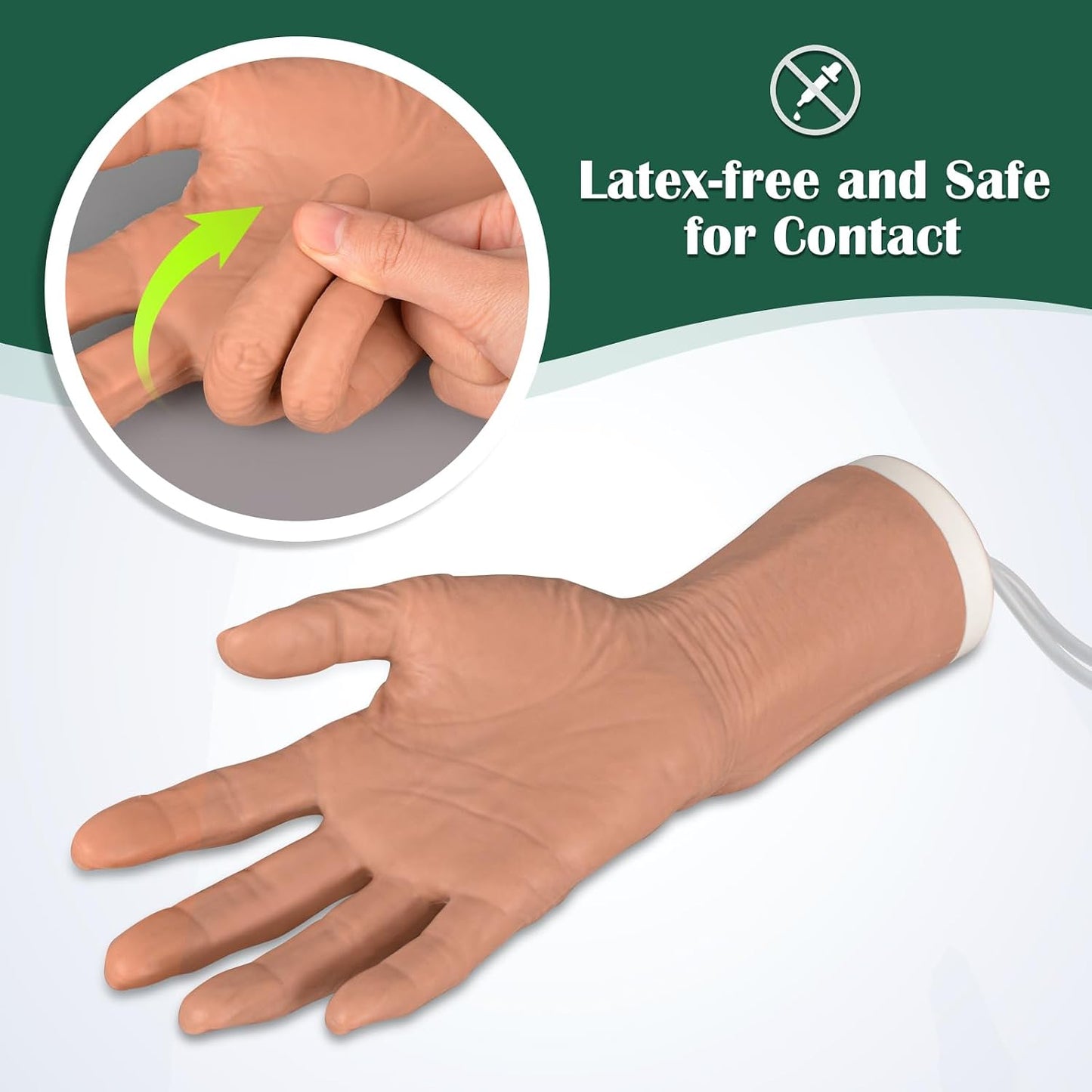 IV Training Hand Geriatric