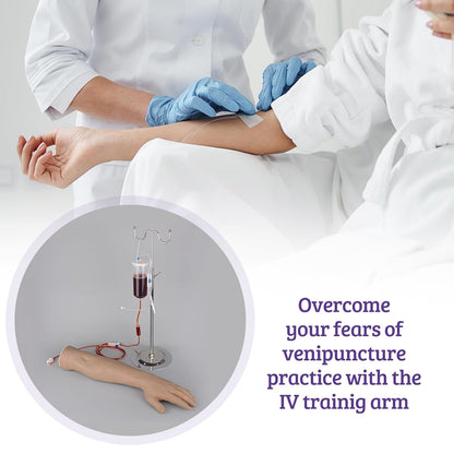 IV Practice Arm with Veins