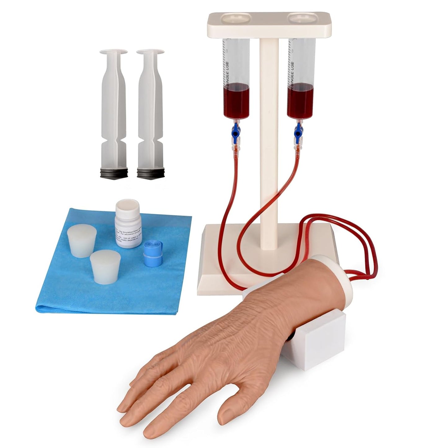 IV Training Hand Geriatric