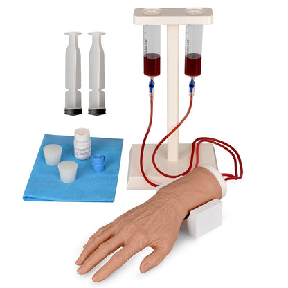 IV Training Hand Geriatric