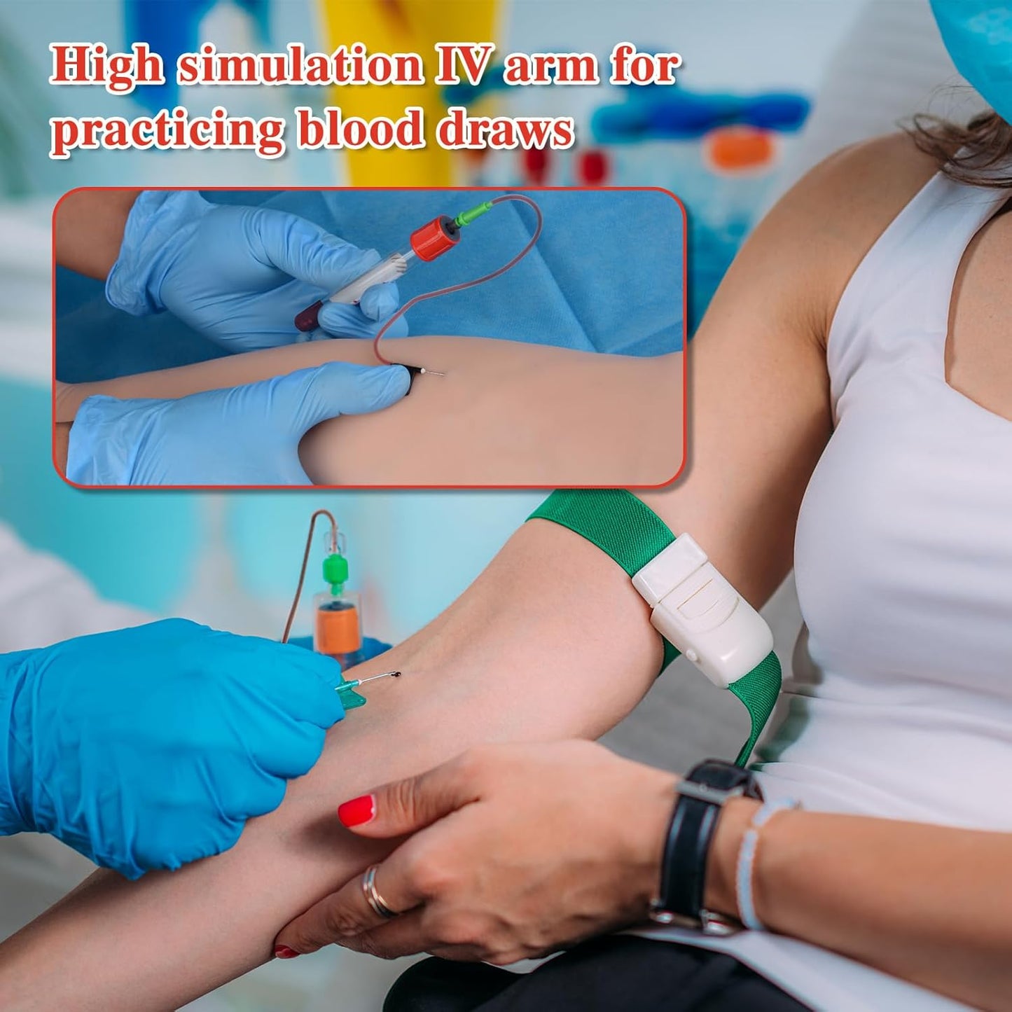 IV Practice Arm with Veins