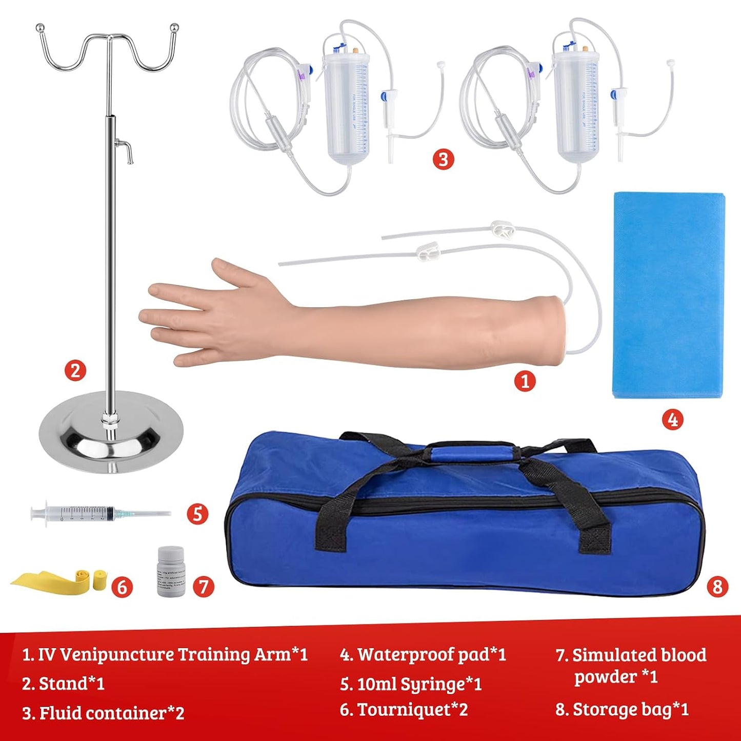 IV Practice Arm with Veins