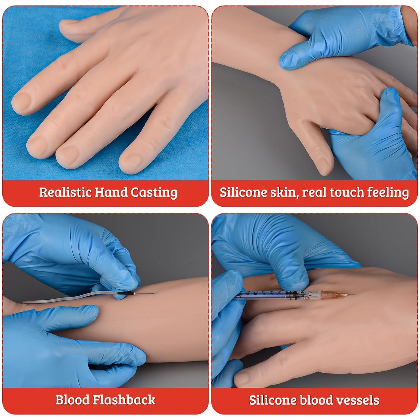 IV Practice Arm with Veins