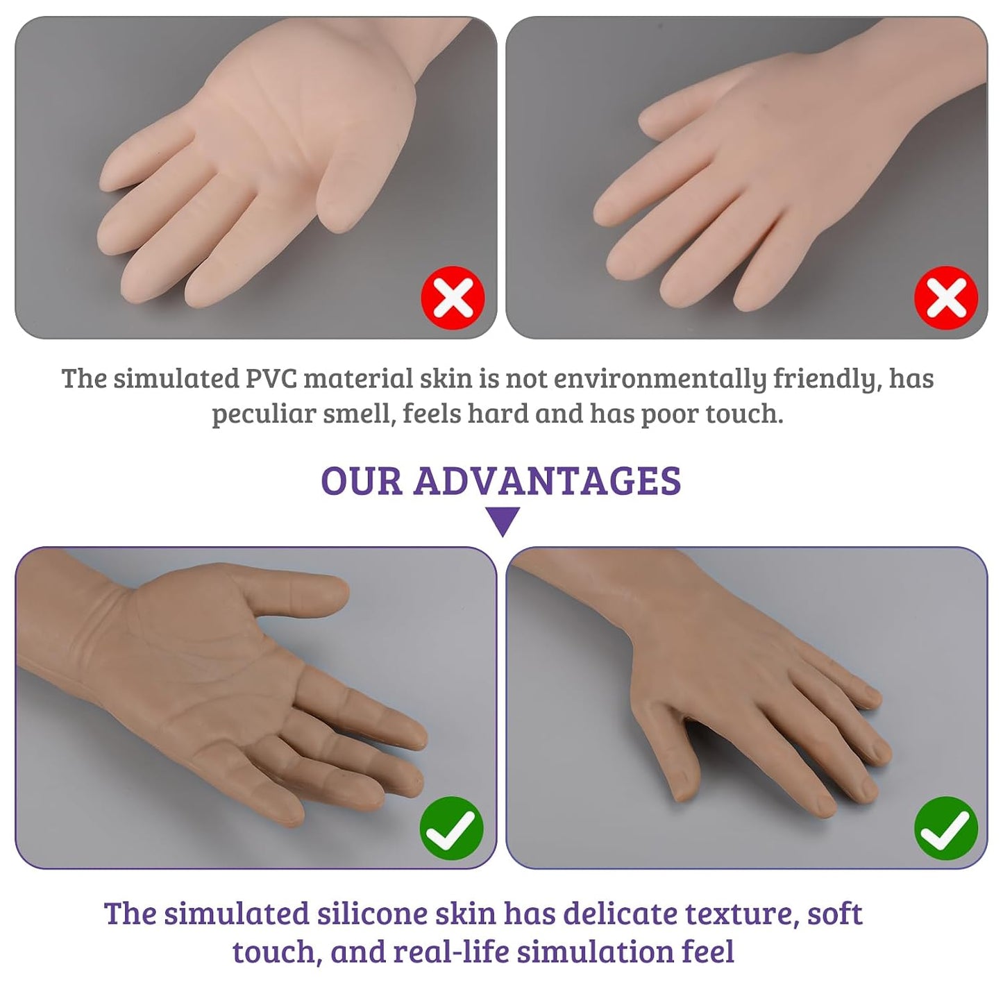 IV Practice Arm with Veins