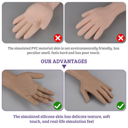 IV Practice Arm with Veins