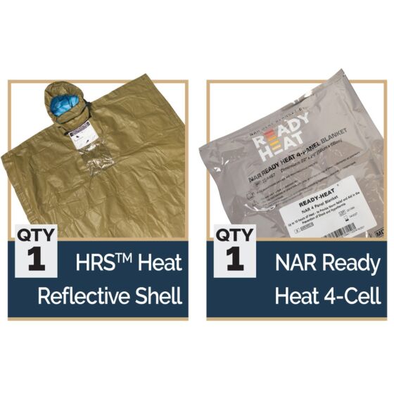 North American Rescue- NAR Hypothermia Prevention and Management Kit HPMK-Medtech- 2